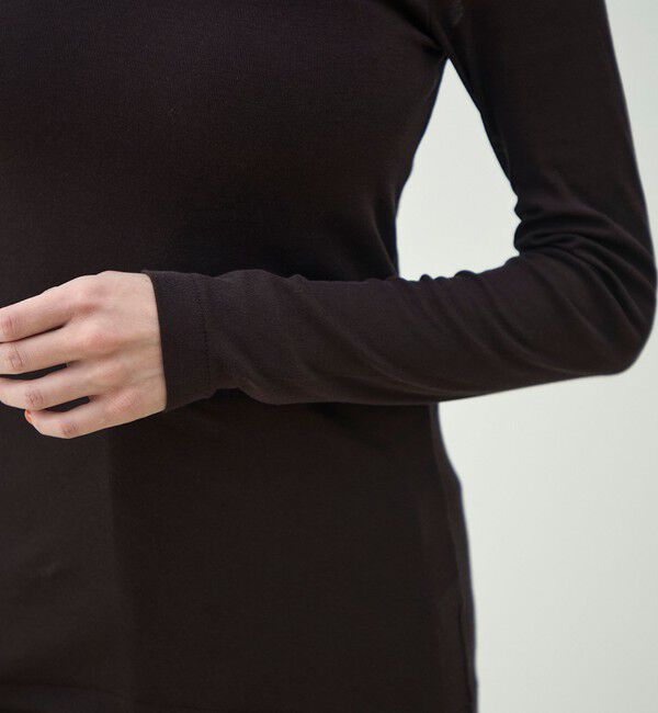 MACPHEE「シアージャージー クルーネックプルオーバー」|Tシャツ・カットソー|