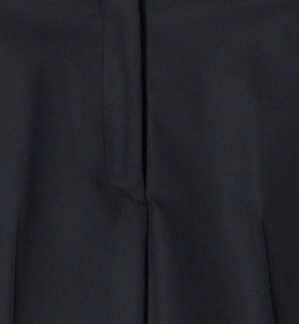 TOMORROWLAND collection「シャイニーピンヘッド ストレートパンツ」|スラックス|