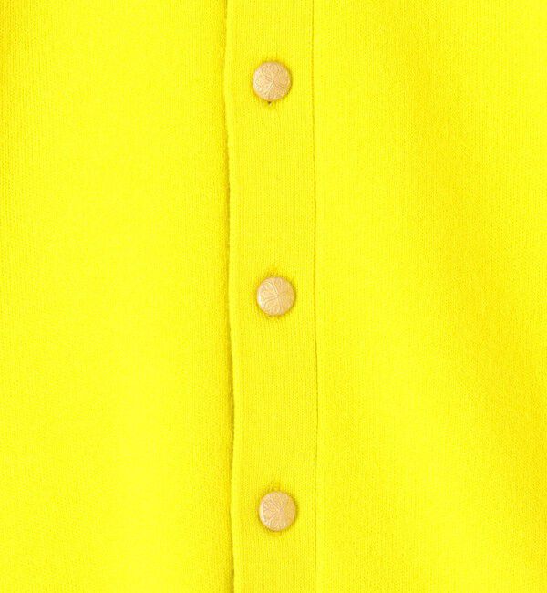 CABaN「コットンカシミヤ レースコンビポケットカーディガン」|カーディガン|