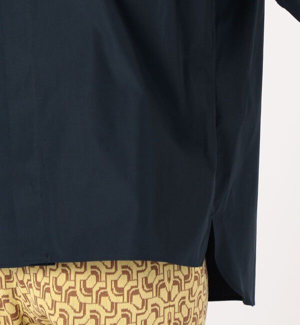 CABaN「コットンタイプライター 半袖シャツ」|シャツ・ブラウス|