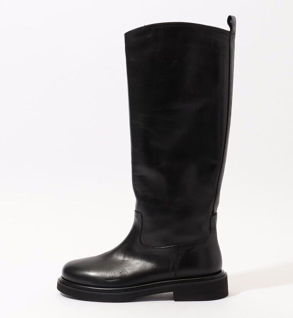 TOMORROWLAND GOODS「GALERIE VIE ボリュームロングブーツ」|ロングブーツ|