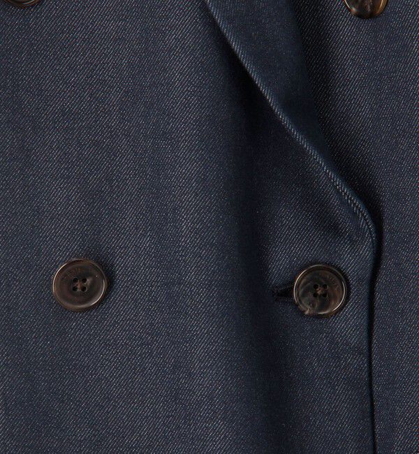 CABaN「CABaN シーアイランドデニム ダブルブレストジャケット」|テーラードジャケット|