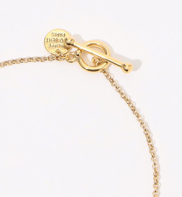 TOMORROWLAND GOODS「【別注】PHILIPPE AUDIBERT MAHELA ネックレス」|ネックレス|