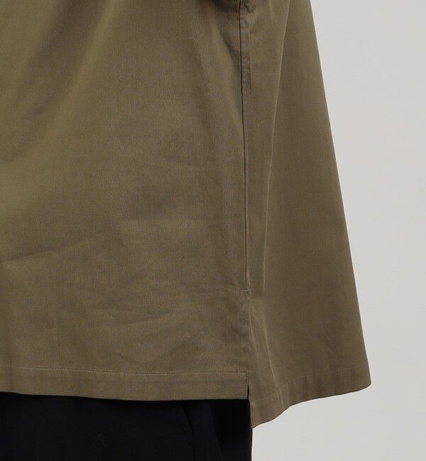 TOMORROWLAND MENS「コットンピケ カプリシャツ」|シャツ・ブラウス|