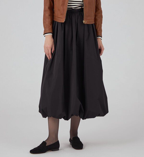 TOMORROWLAND collection「ポリステルシルクタフタ バルーンスカート」|スカート|