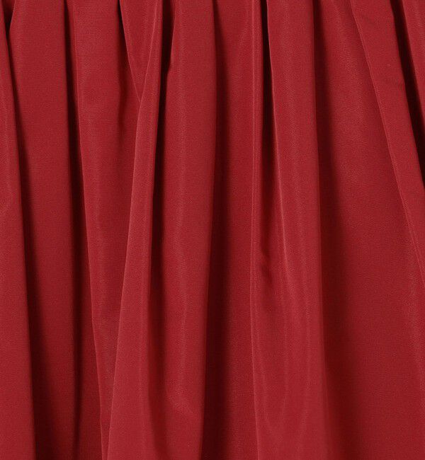 TOMORROWLAND collection「ポリステルシルクタフタ バルーンスカート」|スカート|