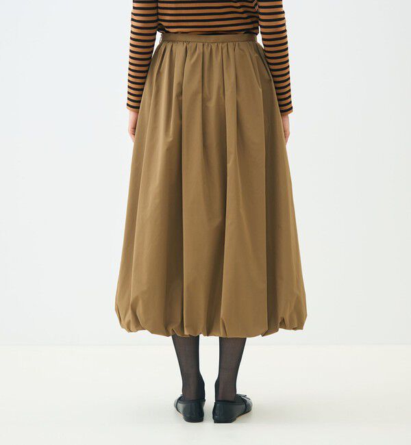 TOMORROWLAND collection「ポリステルシルクタフタ バルーンスカート」|スカート|