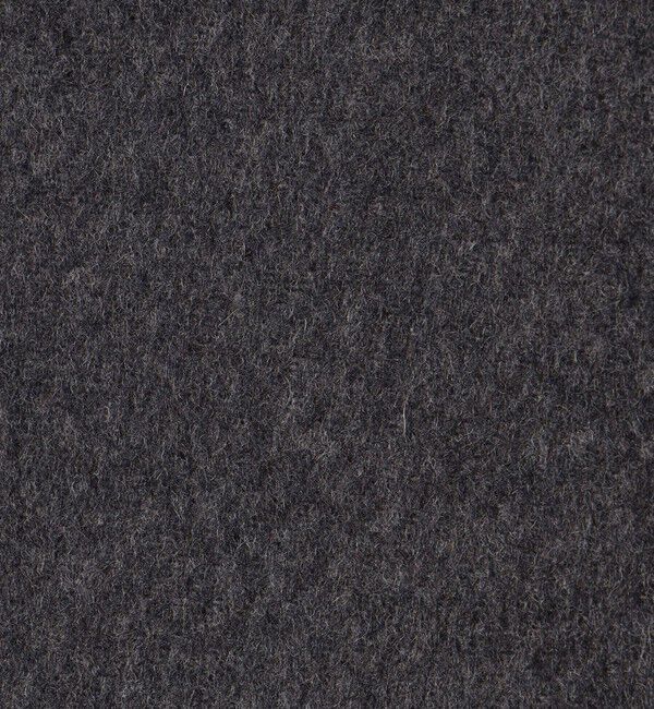 TOMORROWLAND collection「スーパーダブルフェイス リバーシブルコート」|ノーカラーコート|