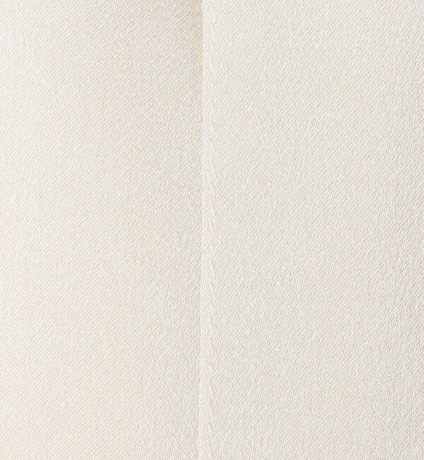 DES PRES「サテンジョーゼット タックワイドパンツ」|スラックス|