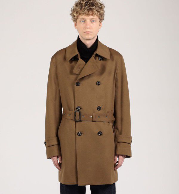 TOMORROWLAND BUYING WEAR「MACKINTOSH FETLER ショートトレンチコート」|トレンチコート|