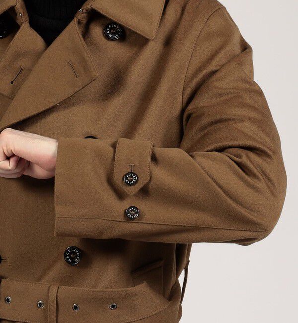 TOMORROWLAND BUYING WEAR「MACKINTOSH FETLER ショートトレンチコート」|トレンチコート|