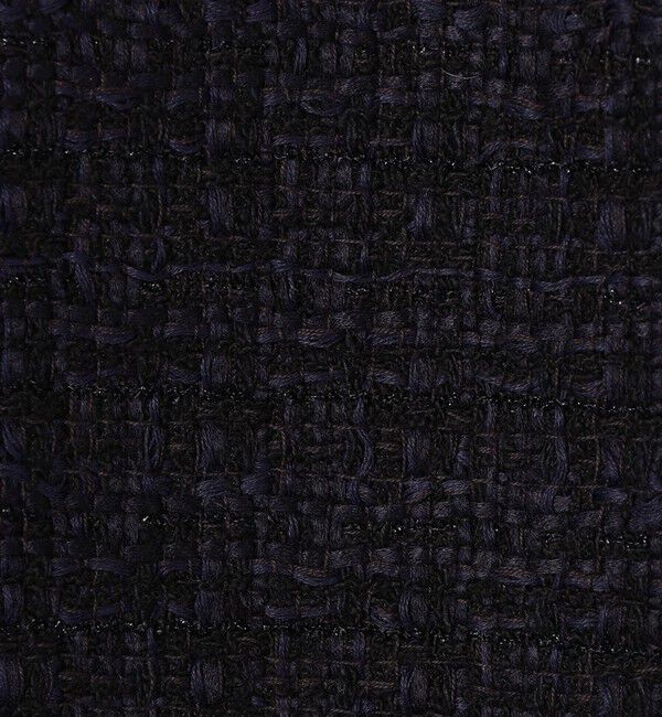 Ballsey「ラメミックスツイード プレーンタイトスカート」|タイト|