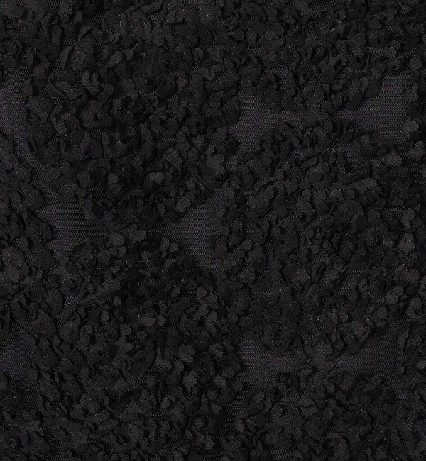 Ballsey「サークルフラワーチュール タイトスカート」|タイト|