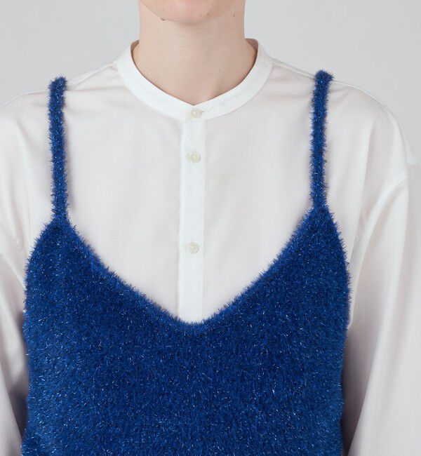 MACPHEE「ルレックスシェニール キャミソール」|キャミソール|