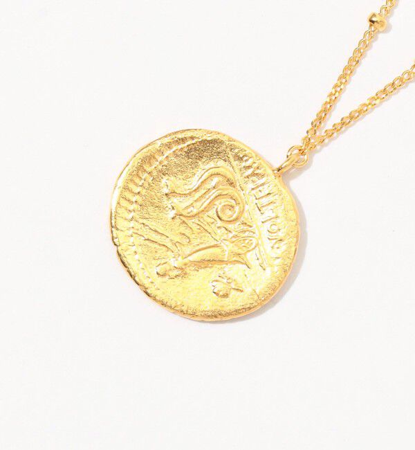 TOMORROWLAND GOODS「MARIHA Liber/Ceres コインネックレス」|ネックレス|