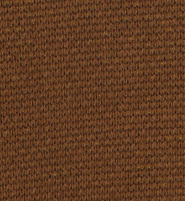 CABaN「CABaN コットンカシミヤジャカード JAZZ WOODBASE クルーネックプルオーバー」|ニット・セーター|