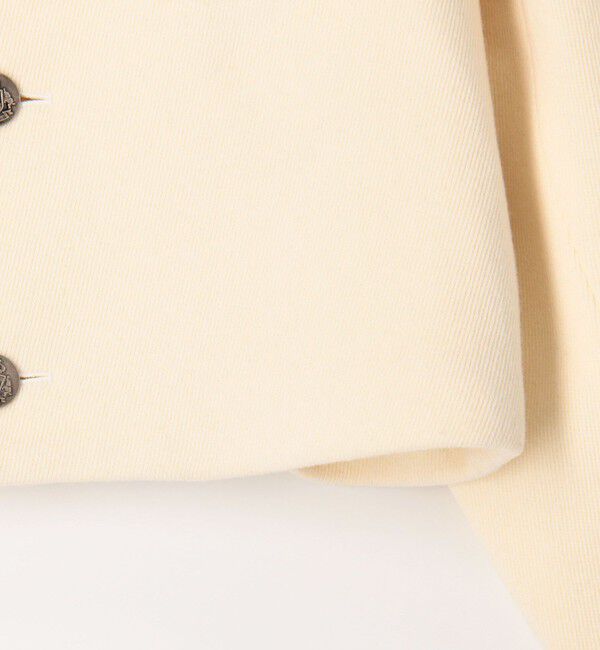 CABaN「WOOL KARSEY ショートジャケット」|ブルゾン・スタジャン|