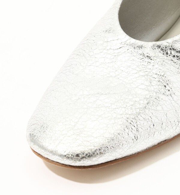 TOMORROWLAND GOODS「GALERIE VIE JV LAUREL カバードスリッポン」|バレエシューズ|