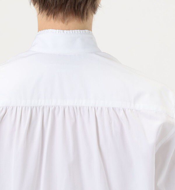 TOMORROWLAND BUYING WEAR「BOURRIENNE BOUDOIR コットン スタンドカラーシャツ」|シャツ・ブラウス|