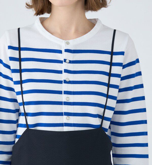 MACPHEE「ポリエステルサッカー サロペット」|オールインワン|