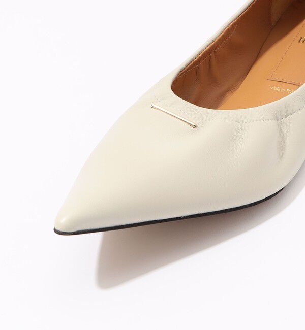 TOMORROWLAND GOODS「HENRI EN VARGO ALYSSA フラットシューズ」|バレエシューズ|