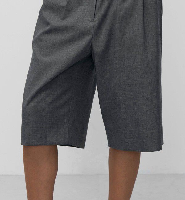 BACCA「ウールトロピカル ハーフパンツ」|その他|