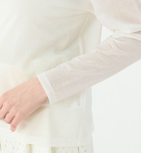 Ballsey「シアーコンパクトジャージー ロングスリーブプルオーバー」|Tシャツ・カットソー|