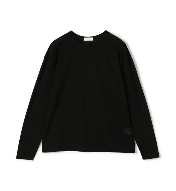Ballsey「シアーコンパクトジャージー ロングスリーブプルオーバー」|Tシャツ・カットソー|19 ブラック