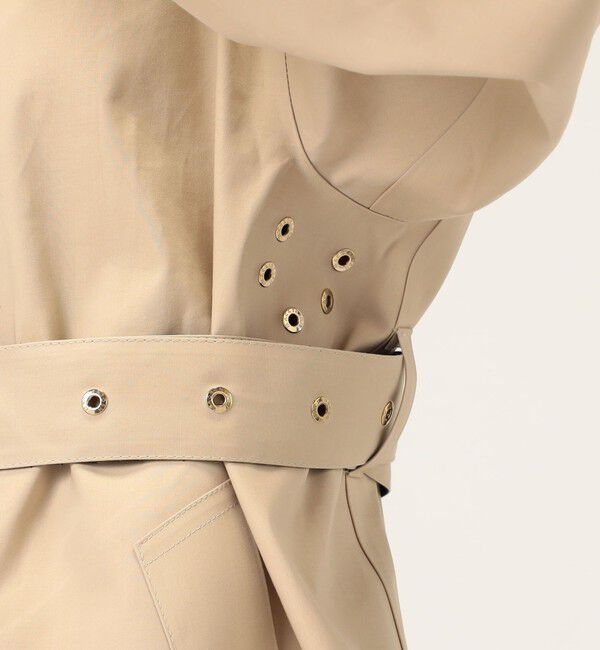 TOMORROWLAND BUYING WEAR「MACKINTOSH BELTED BOWLAND コート」|ステンカラーコート|