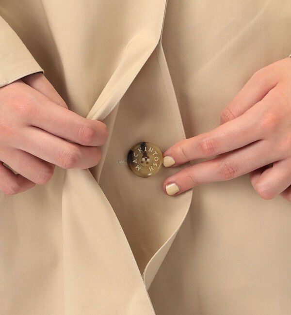 TOMORROWLAND BUYING WEAR「MACKINTOSH BELTED BOWLAND コート」|ステンカラーコート|