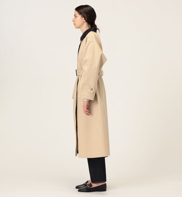 TOMORROWLAND BUYING WEAR「MACKINTOSH BELTED BOWLAND コート」|ステンカラーコート|