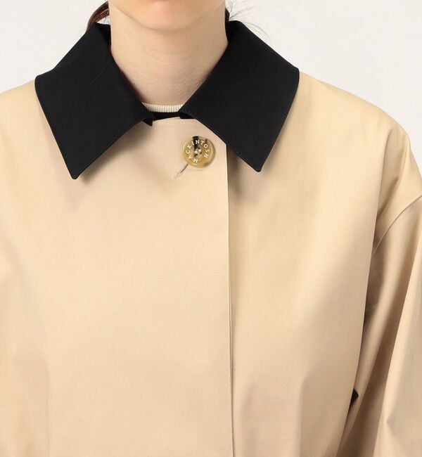 TOMORROWLAND BUYING WEAR「MACKINTOSH BELTED BOWLAND コート」|ステンカラーコート|