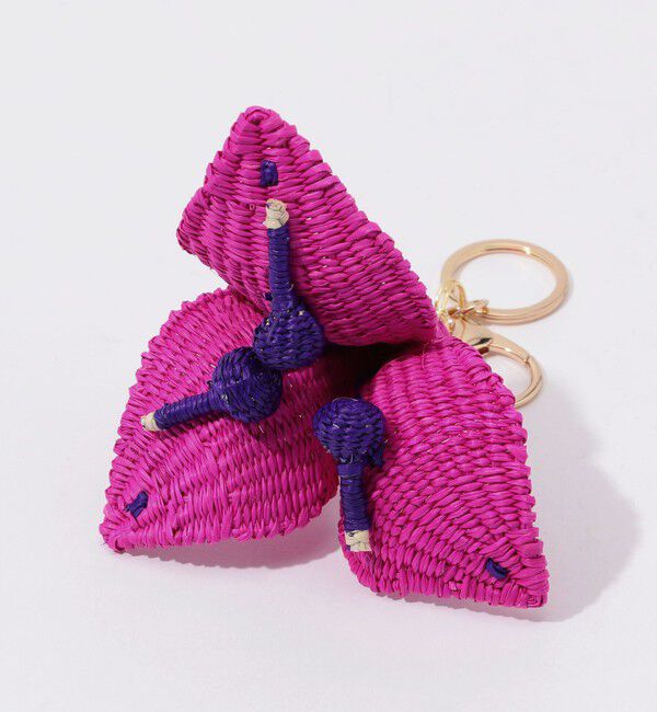 TOMORROWLAND GOODS「Mercedes Salazar Sevilla キーチェーン」|チャーム・キーホルダー|