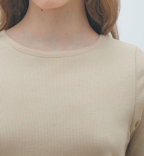 MACPHEE「コンビジャージー ハーフスリーブプルオーバー」|Tシャツ・カットソー|