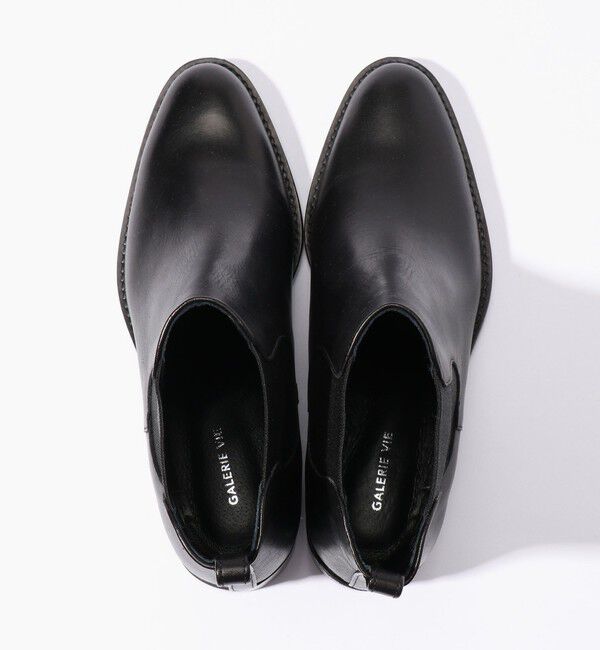 TOMORROWLAND GOODS「GALERIE VIE サイドゴアショートブーツ」|ショートブーツ|