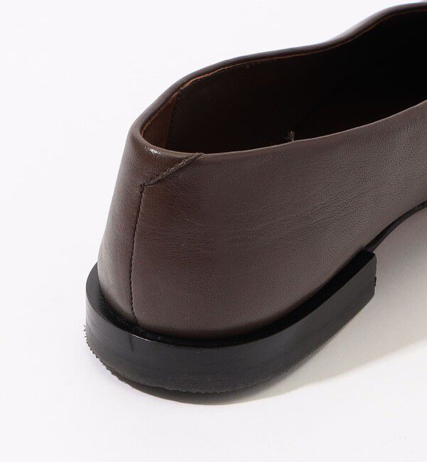 TOMORROWLAND GOODS「GALERIE VIE LAUREL カバードスリッポン」|スリッポン|