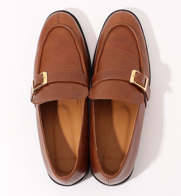 TOMORROWLAND GOODS「 DES PRES KU ベルテッドローファー」|ローファー|