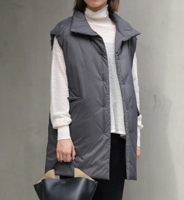 Ballsey「タイニーリップ パデッドベスト」|ダウンベスト・ベスト|17 グレー