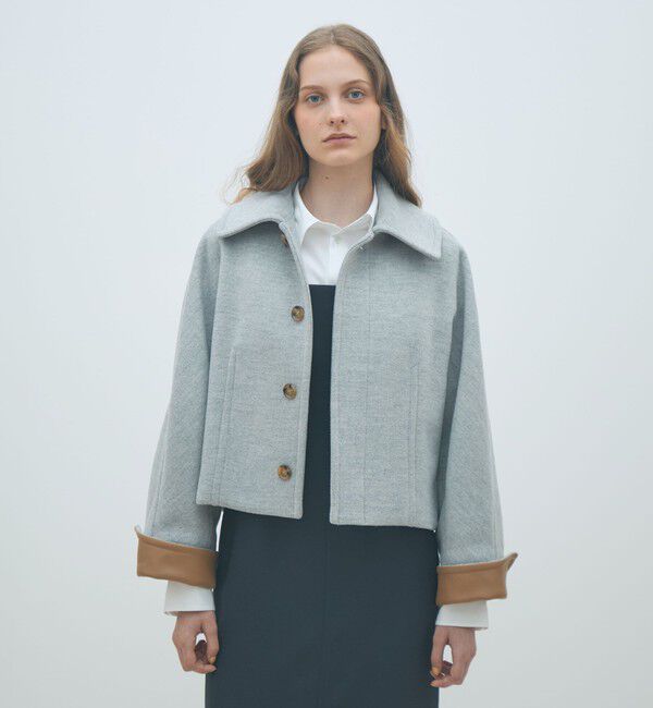 MACPHEE「メルトンビーバー ショートコート」|その他|