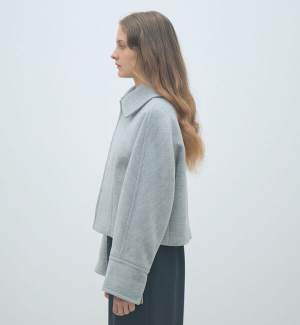 MACPHEE「メルトンビーバー ショートコート」|その他|