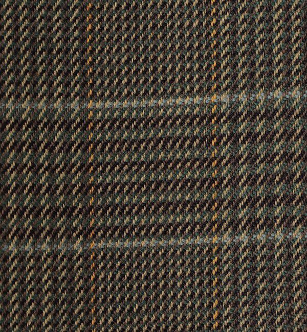 MACPHEE「ウールナチュラルストレッチ タックストレートパンツ」|スラックス|