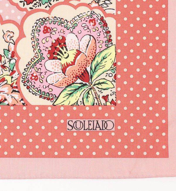 SOULEIADO「SOULEIADO コットンプリント バンダナ」|バンダナ・スカーフ|