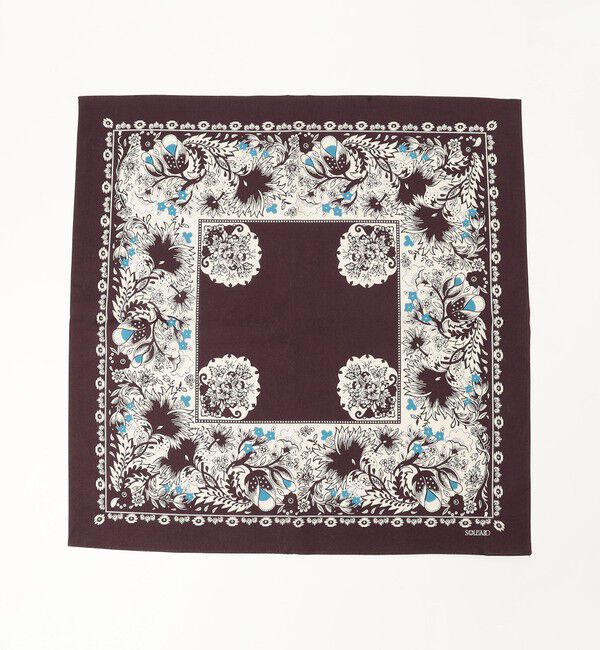 SOULEIADO「SOULEIADO コットンプリント バンダナ」|バンダナ・スカーフ|