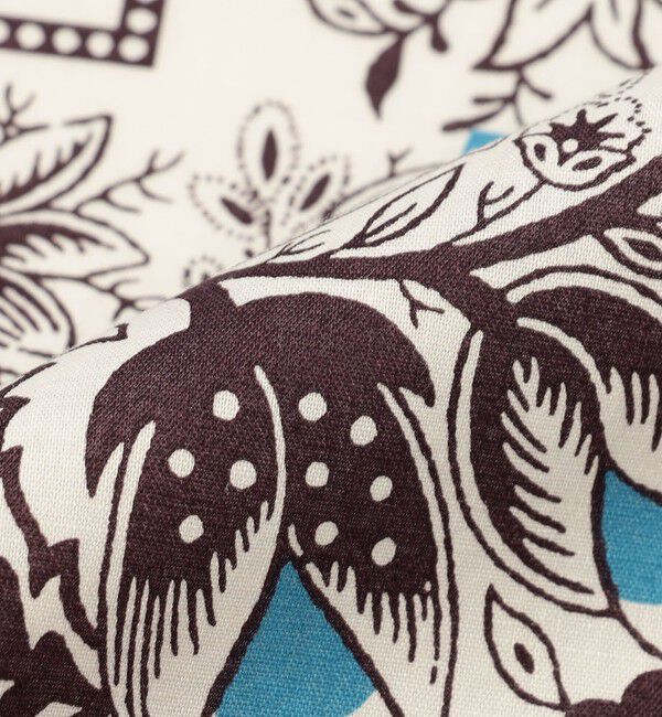 SOULEIADO「SOULEIADO コットンプリント バンダナ」|バンダナ・スカーフ|