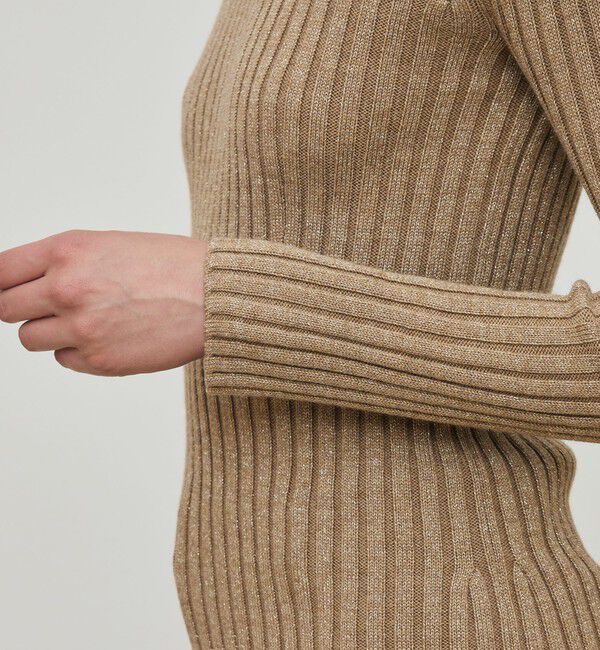 DES PRES「ウールリブ クルーネックプルオーバー」|ニット・セーター|