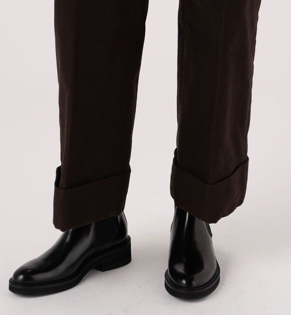 TOMORROWLAND GOODS「SARTORE SR4447 サイドゴア ショートブーツ」|ショートブーツ|