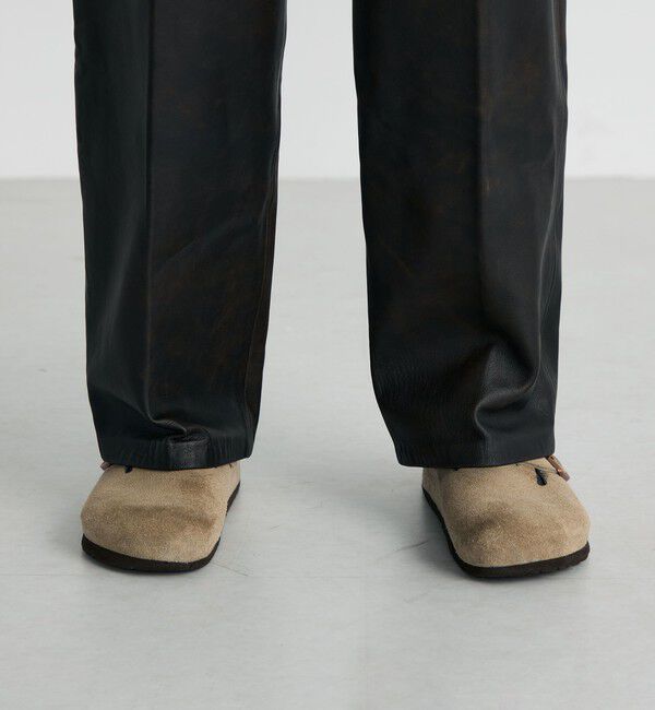 Edition「クラッシュレザー スラックス」|スラックス|