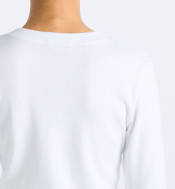 Edition「コットンモダールフライス カーディガン」|カーディガン|