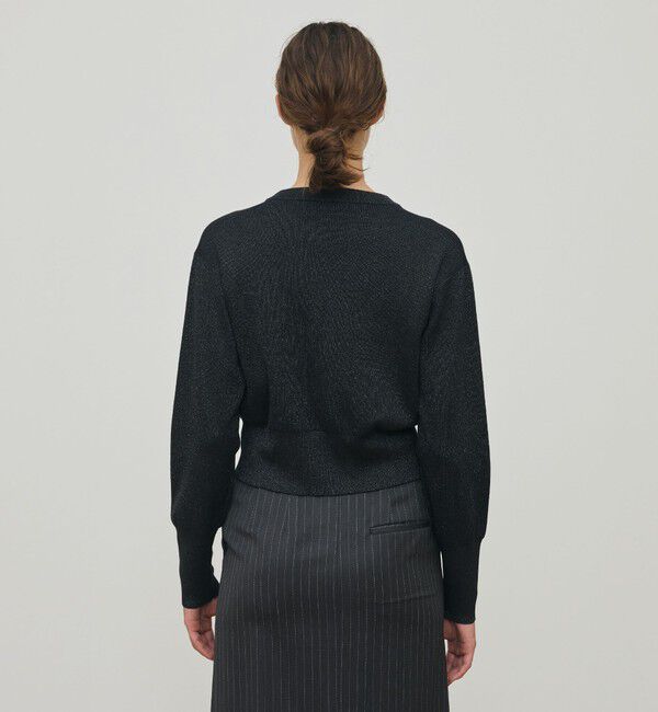 DES PRES「プレーティンググロッシーヤーン ジップアップブルゾン」|ブルゾン・スタジャン|