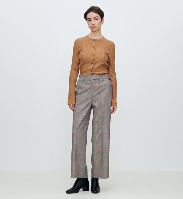 TOMORROWLAND collection「マルチグレンチェック ストレートパンツ」|その他|